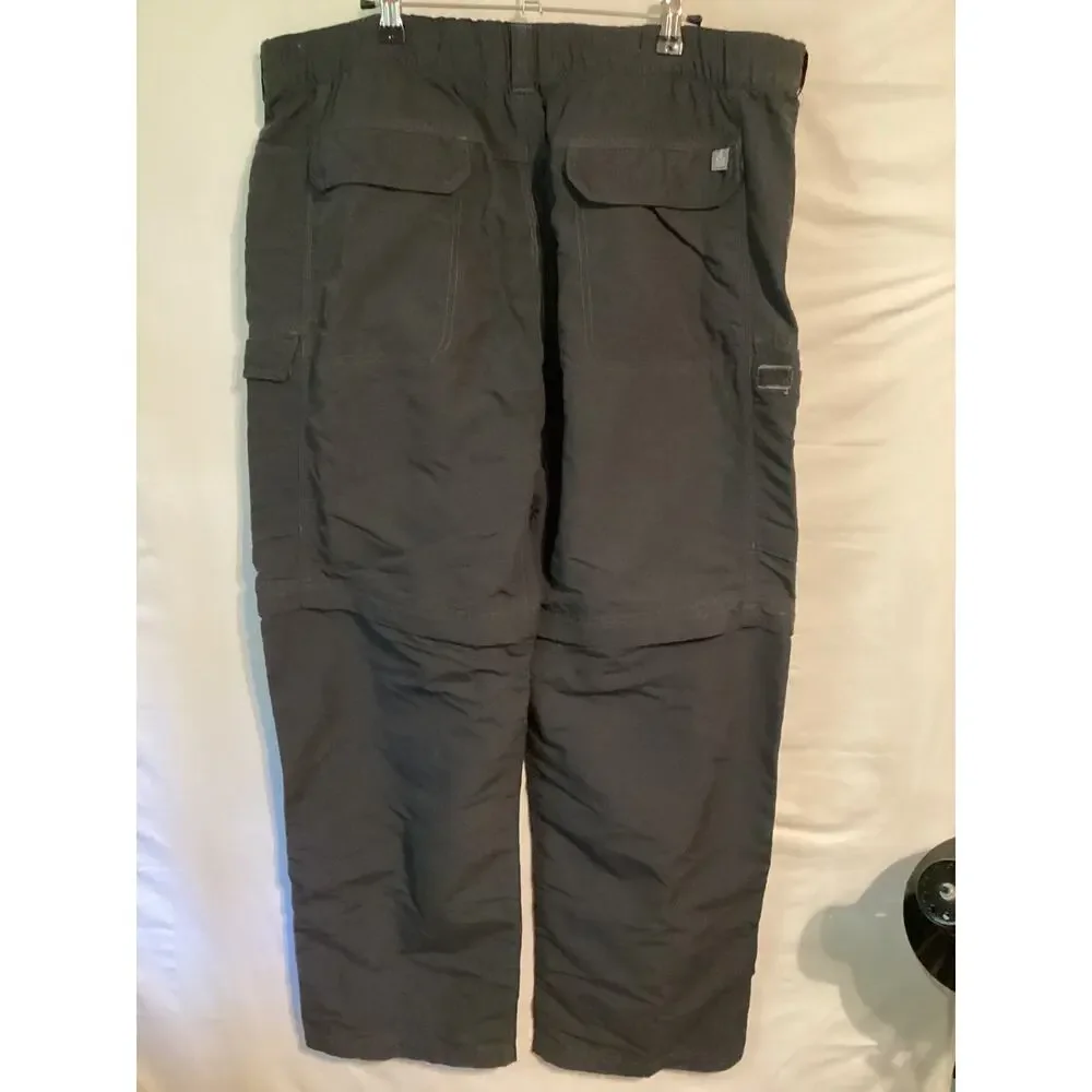 1838 THE NORTH FACE Men's Paramount Trail Convertible Pant Dark Grey Extra Large